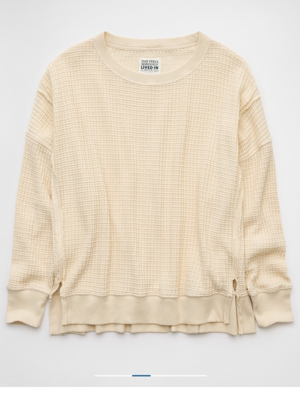 AE Big Hug Waffle Crew Neck
Sweatshirt - Picture 2 of 5